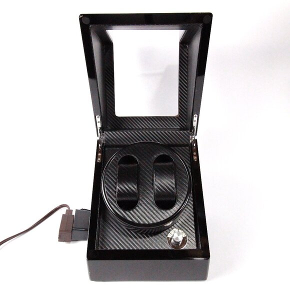 NWOT Automatic Watch Winder, With 5 Rotation Modes Storage Case Display Box - Picture 1 of 9